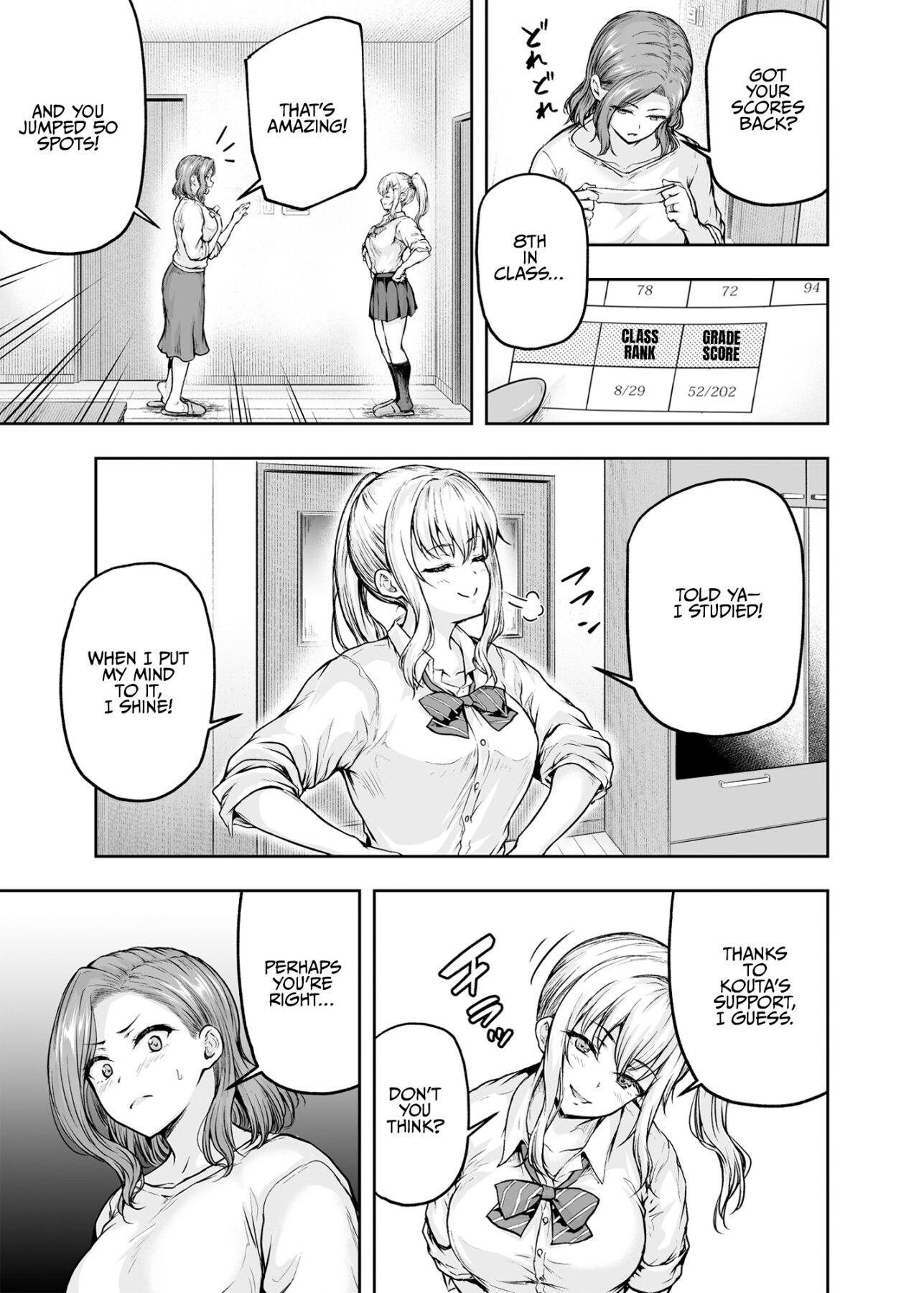Hentai Manga Comic-Mom's obsessed with her Daughter's Boyfriend 2-Read-30
